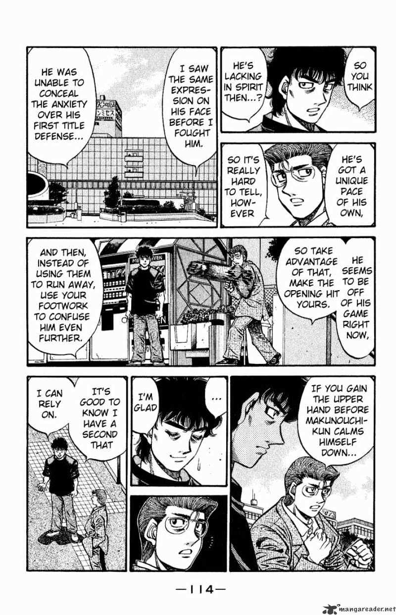 Hajime no Ippo: Fighting Spirit, Chapter 579 image 12
